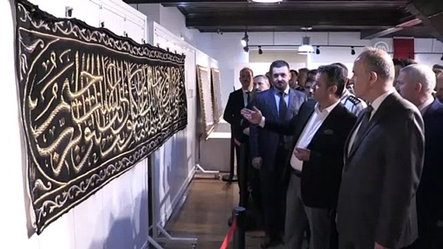 Kabe örtüleri koleksiyonu ziyarete açıldı - YALOVA