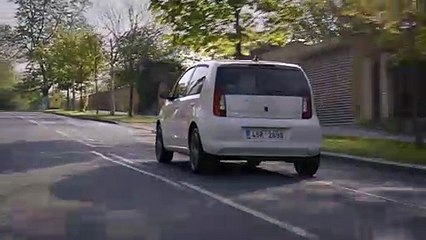 La mini-citadine Skoda Citigoe est équipée d’un moteur électrique