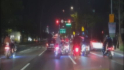 [영상] 대구 도심에 '저속 폭주족' 등장 / YTN