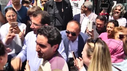 DHA İSTANBUL - EKREM İMAMOĞLU ARNAVUTKÖY'DE KONUŞTU