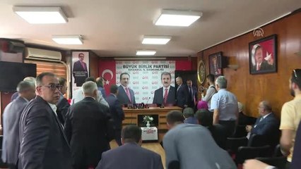 Binali Yıldırım: "(23 Haziran) Bu seçimde de BBP'li kardeşlerimizle birlikte ülkemiz için en...