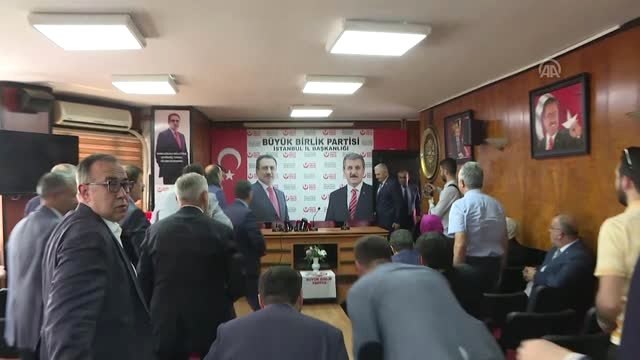 Binali Yıldırım: (23 Haziran) Bu seçimde de BBP'li kardeşlerimizle birlikte ülkemiz için en...