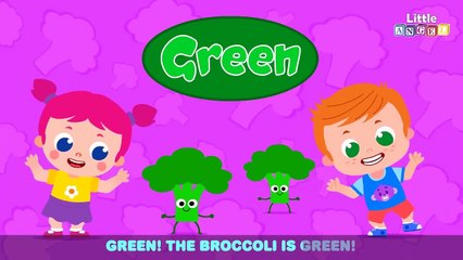 Jack & Jill go to Supermarket | Vegetables & Colors | More Kids Songs by Little Angel