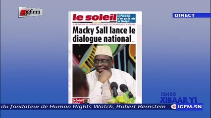 REPLAY - Revue de Presse - Pr : MAMADOU MOUHAMED NDIAYE - 27 Mai 2019