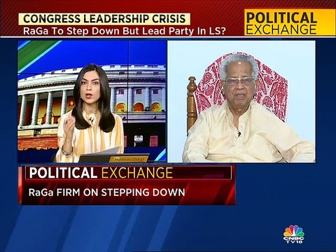 Rahul Gandhi may lead Congress party in parliament, says CWC Member Tarun Gogoi