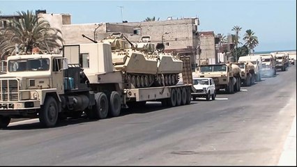 تقرير حقوقي يطالب بإيقاف جرائم الحرب في سيناء