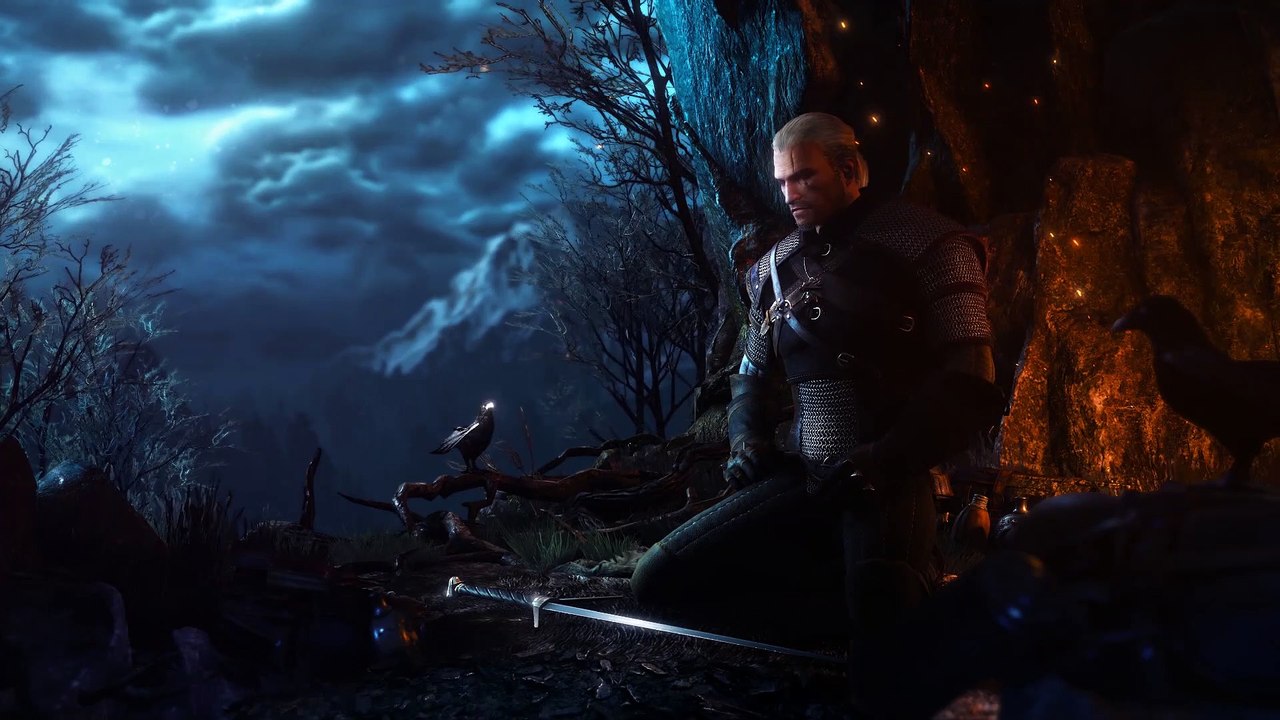 The Witcher 3 Main Menu