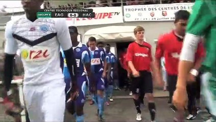 En Avant au tournoi des centres de formation 2011