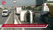 İstanbul Pendik'te zincirleme trafik kazası