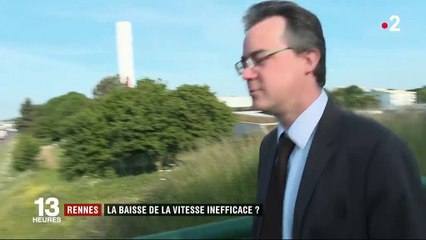 Rocades : une baisse de la vitesse inefficace à Rennes