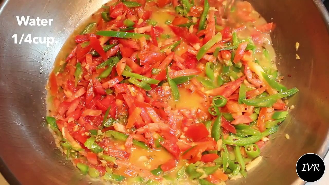 'Pav Bhaji Recipe' - Mumbai Street Food - Masala Pav Recipe - Pav Bhaji  - Indian Vegetarian Recipe