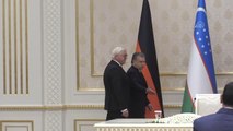 Almanya Cumhurbaşkanı Steinmeier Özbekistan'da - TAŞKENT