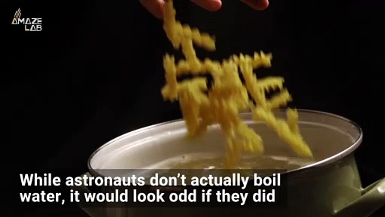 Check Out the Bizarre Way Water Boils in Space