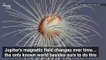 NASA Discovers Jupiter’s Magnetic Field Changes Like Earth’s