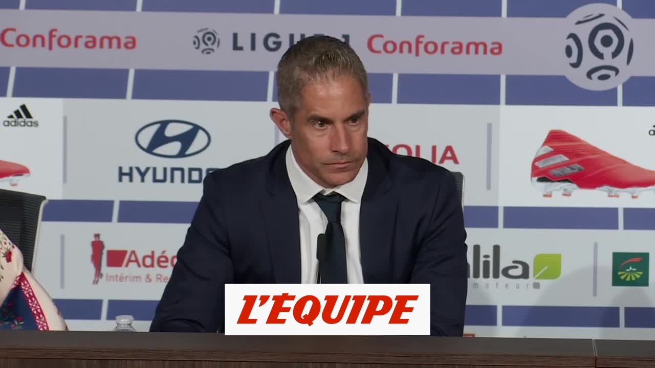 Sylvinho «J'aime le 4-3-3, la possession et jouer dans le camp adverse» - Foot - L1 - OL