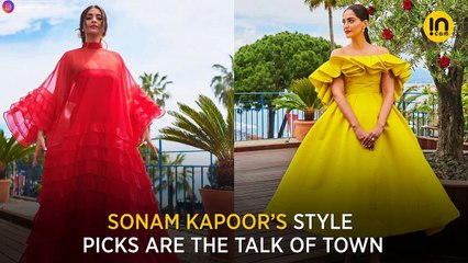 The cost of Sonam Kapoor’s stilettos and tote combined can fund your Euro trip!