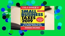 Popular J.K. Lasser's Small Business Taxes 2019: Your Complete Guide to a Better Bottom Line -