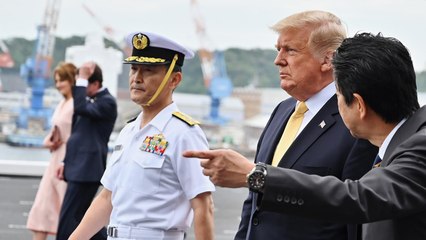 ترامب يعلن شراء اليابان أكبر سرب من طائرات إف35