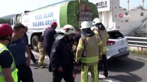 Kuzey Marmara Otoyolu’nda Trafik Kazası: 1 Ölü