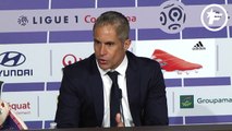 OL : Sylvinho explique sa philosophie de jeu