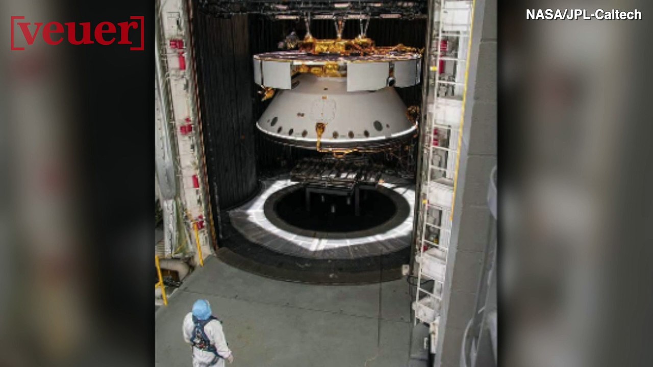 Take A Look At The Completed Spacecraft That Will Take The Mars 2020 Rover To The Red Planet