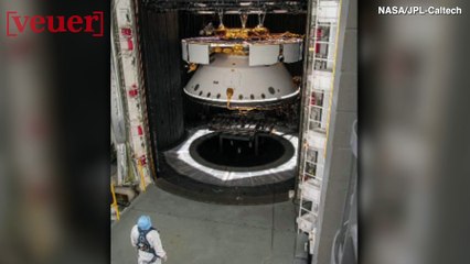 Take A Look At The Completed Spacecraft That Will Take The Mars 2020 Rover To The Red Planet