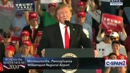 President Trump Jokes He Could Serve Five Terms As President
