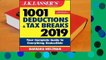 Best product  J.K. Lasser's 1001 Deductions and Tax Breaks 2019: Your Complete Guide to Everything
