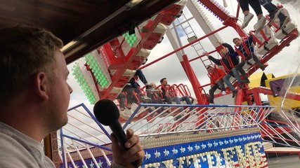 Jimmy Hudry aux manettes du manège l’Extreme