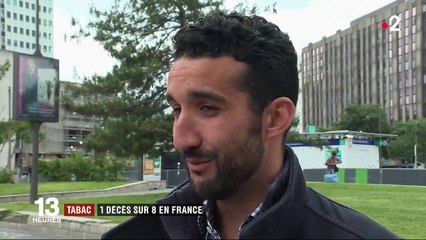 Tabac : baisse inédite du nombre de fumeurs en France