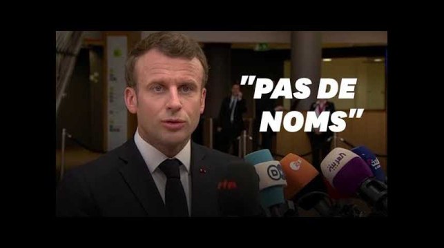 Emmanuel Macron oublie de citer Manfred Weber (et ça n'a rien d'anodin)