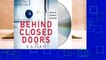 Behind Closed Doors  For Kindle