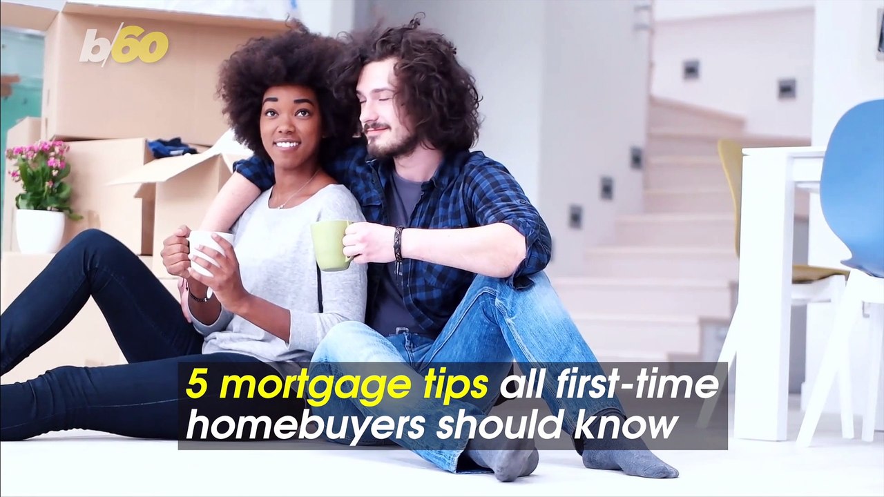 Fees Come With the Keys! 5 Mortgage Tips All First-Time Homebuyers Should Know