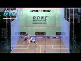 Squash : Nick Matthew v Ramy Ashour: Rowe British Squash Grand Prix 2011