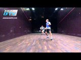 Squash : Nick Matthew v Amr Shabana : PSA SQUASH WSF QUEENS 2011