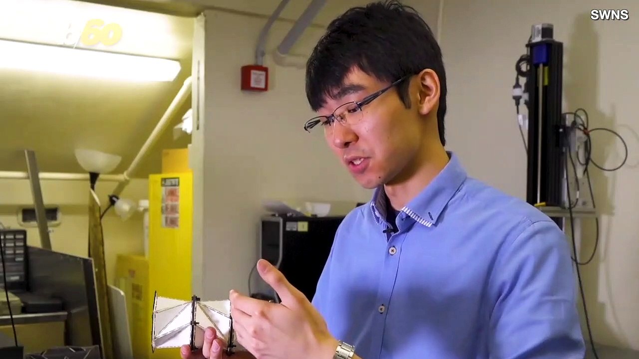 Origami May Soon Allow Softer Landings for SpaceX Rockets and Softer Impacts for NFL Players