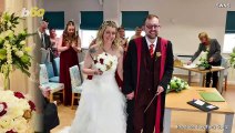 Couple Has Harry Potter Wedding Complete with Wands, Owls and Flying Cars