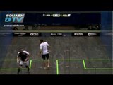 ‪Squash : Borja Golan v Ramy Ashour : PSA Allam British Squash Open 2012‬