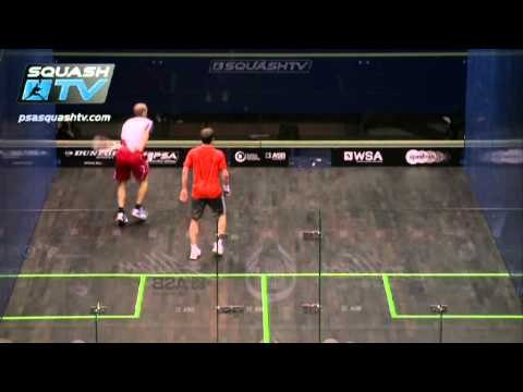 Squash - HotShots - Gregory Gaultier - Skills - EP4