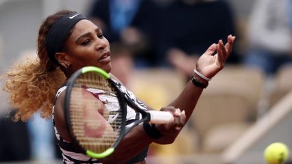 Serena Williams : Sa tenue fait sensation à Roland-Garros