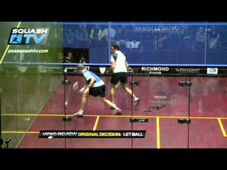 Squash : So You Think You Can Ref ? : Interference - Real or Virtual?