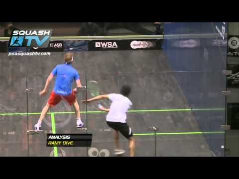 Squash MegaRallies Ramy Ashour v James Willstrop EP4