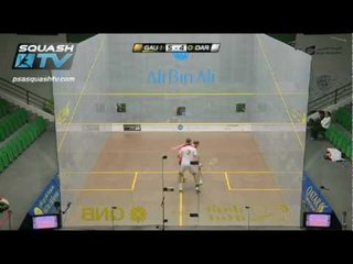 Squash : So You Think You Can Ref ? : Gaultier v Darwish - Swing Interference