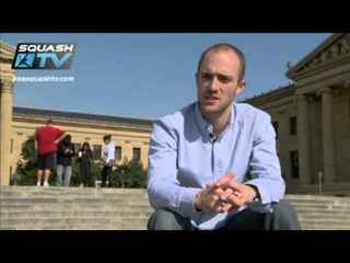 Squash : Interviewed: Gilly Lane USOpen 2011