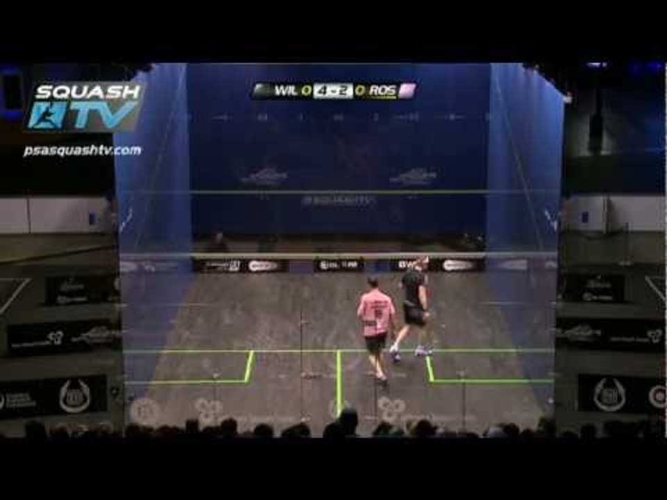 Squash : HotShots - Simon Rosner - Skills - EP11