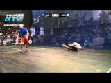 ‪Squash : James Wilstrop v Ramy Ashour : PSA British Squash Open 2012‬ Semi-Final Roundup