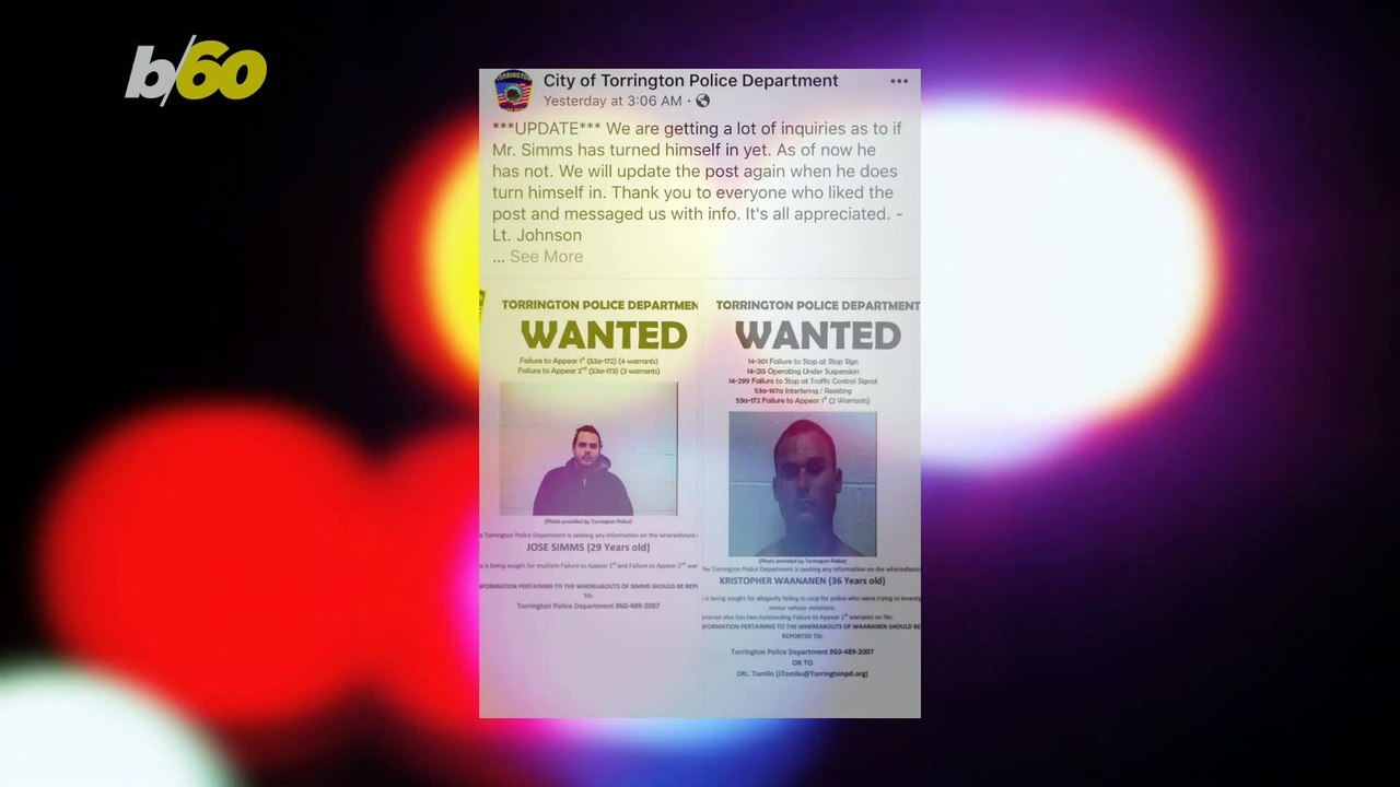 Suspect Agrees to Turn Himself In to Police If...