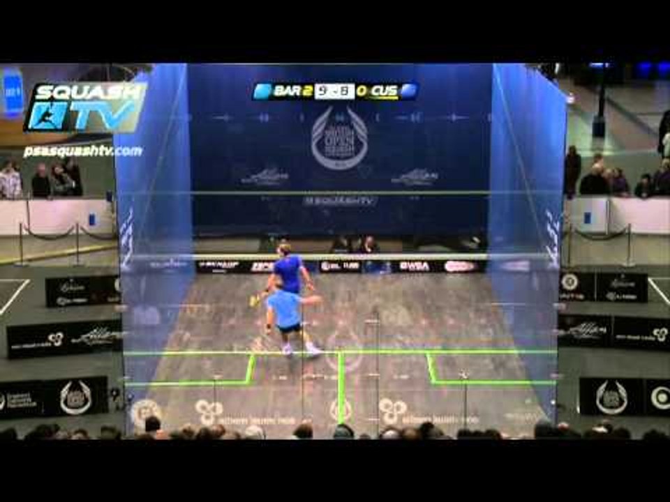 Squash : HotShots - Ryan Cuskelly - Nicks - EP3
