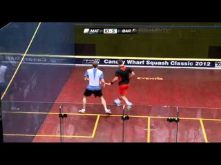 Squash : Canary Wharf 2012 Semi-Final Roundup Part1