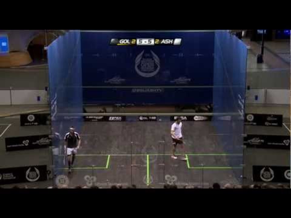Squash : British Open 2012 Last 16 Roundup Part1